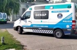 VIDEO | Tres policías sufrieron un grave accidente en Ruta 11 cerca de General Conesa