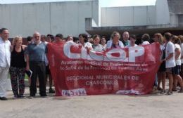 Con sorpresas, se llevó adelante el abrazo solidario al Hospital