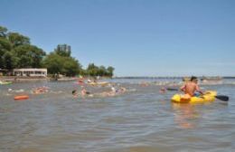 Se corrió la tercera fecha del Circuito de Aguas Abiertas