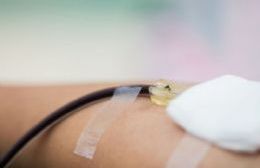 Continúa la donación voluntaria de sangre