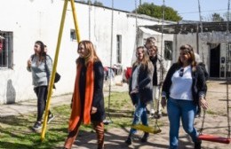 La diputada Tolosa Paz visitó el Hogar La Casita