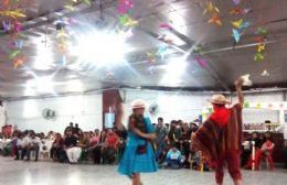 Cierre del taller de folklore del Barrio Jardín