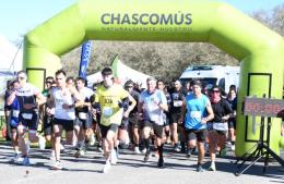 M&aacute;s de 100 atletas participaron del Duatl&oacute;n en Chascom&uacute;s