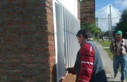 Se realizan trabajos en el edificio de la OMIC