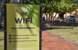 Se amplía la cobertura de puntos WiFi en la ciudad