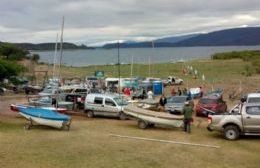 Representantes del Club de Regatas en el Campeonato Argentino de Pampero