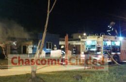 Incendio de una vivienda en el barrio 30 de Mayo