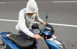 Intentó robar una moto y fue capturado por el dueño