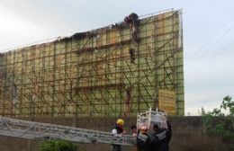 Rescate en las alturas