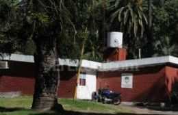 Destrozos en destacamento policial