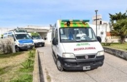 Joven motociclista internada tras protagonizar accidente de tránsito