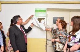 El área de Cirugía del Hospital "San Vicente de Paul" fue nombrada "Doctor Raúl Tomás Michelini"