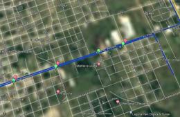 El recorrido interno de los colectivos de Unión Platense
