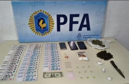 Otro golpe al narcotr&aacute;fico en Chascom&uacute;s: un detenido y drogas secuestradas