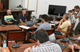 Secretarios municipales brindaron detalles sobre el proyecto de emergencia económica