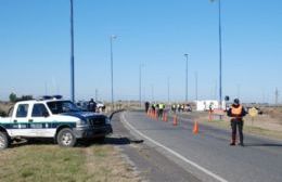 Menor de 17 años se fugó de un control policial y pudo ocasionar una tragedia