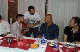 Juan Sebastián Verón visitó Chascomús