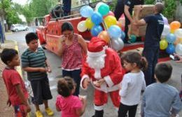 Cronograma de recorrida de Papá Noel por los barrios