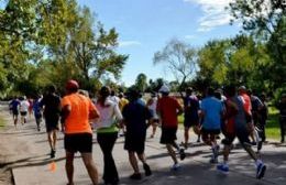 Segunda fecha del circuito de carreras de calle