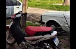 Robaron dos motos de una vivienda en el barrio Los Sauces