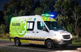 Violenta colisi&oacute;n y vuelco en la Ruta 2 dej&oacute; como saldo un complejo operativo de rescate