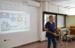 Capacitaci&oacute;n en cuidados paliativos para el personal de la Residencia de Larga Estad&iacute;a