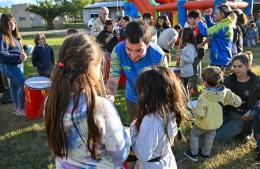 “Vamos a la Plaza” en verano en La Esmeralda