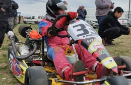 Se corrió la doble fecha del karting regional