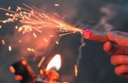 Pirotecnia cero: se reforzarán los controles para Año Nuevo