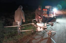 La Municipalidad de Chascom&uacute;s labr&oacute; actas por una aplicaci&oacute;n ilegal de agroqu&iacute;micos
