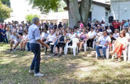 El intendente Javier Gastón despidió el año junto a los trabajadores municipales