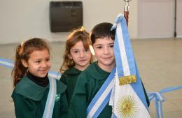 Se inauguró la ampliación del Jardín Nº 910 en la Escuela Normal