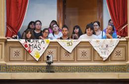 Verónica Magario: “Los argentinos quieren que la democracia les garantice los derechos que necesitan”