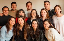 Presentación de la lista que encabeza Santiago Casalins