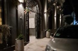 Principio de incendio en hotel Casa Laurel
