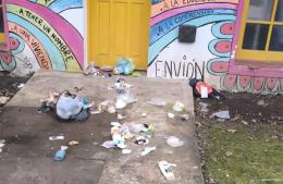 Las c&aacute;maras del Centro de Monitoreo permitieron identificar a un hombre tras da&ntilde;os en dependencias municipales