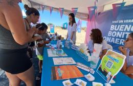 Promoción de Chascomús en los paradores Recreo de la Costa