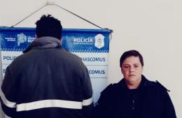 Detenido por violar restricción perimetral