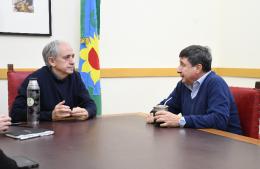 Chascomús Km 0 de la Democracia: Daniel Arroyo visitó la ciudad