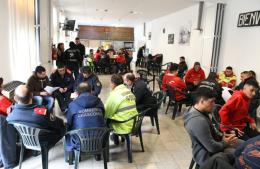 Taller de simulación de emergencias por el fenómeno “El Niño”