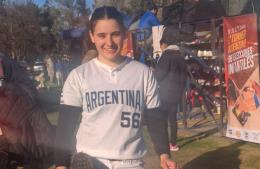 Renata Trémoli fue convocada a la selección argentina