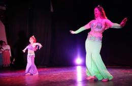 Clases gratuita de danzas árabes en la Vieja Estación