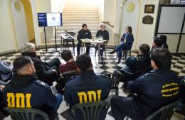 Mesa de Coordinación Local para prevenir y abordar ciberdelitos