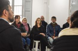 Reunión con autoridades provinciales para abordar temas de seguridad regional