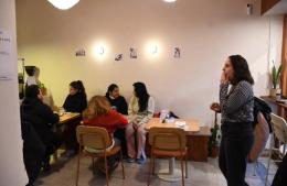 Inici&oacute; el ciclo &ldquo;Arte & Caf&eacute;&rdquo;