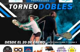 Torneo Ilzarbe Propiedades