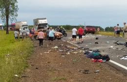 La Ruta 14 entre Misiones y Buenos Aires concentra más siniestros viales que cualquier corredor del Mercosur