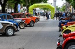 Primer rally de regularidad Citroen