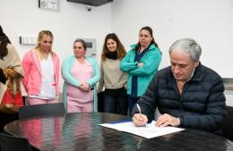 Se recibieron oficialmente las llaves de la nueva Sala de Pediatría