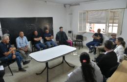 Trabajo conjunto para fortalecer la prevención y la promoción del cuidado en la laguna